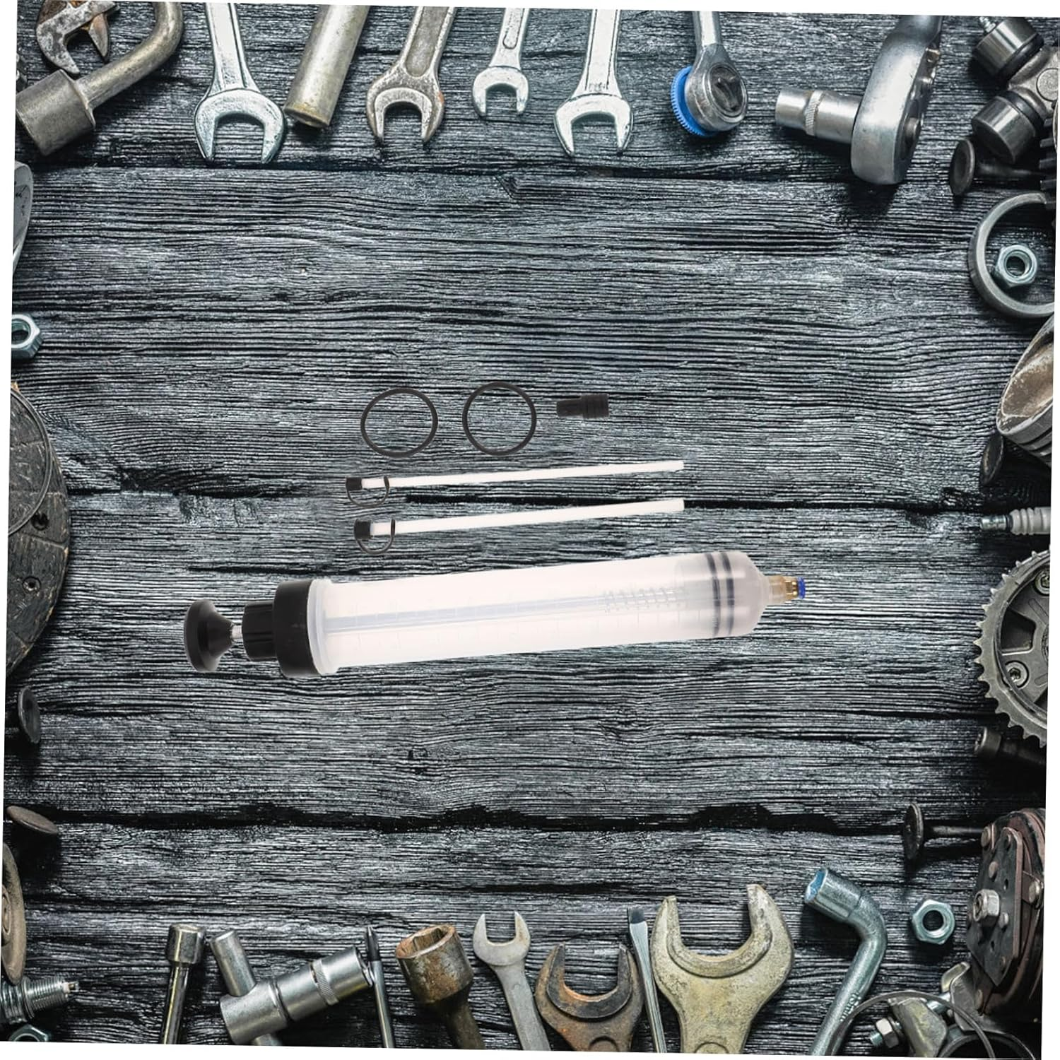 Garneck Oil Change Tools Automotive for Brake Fluid Changer Tool Transmission Fluid Extractor Electric Liquid Transfer Pump Lubricant Transfer Pump for Auto Injection image number 3