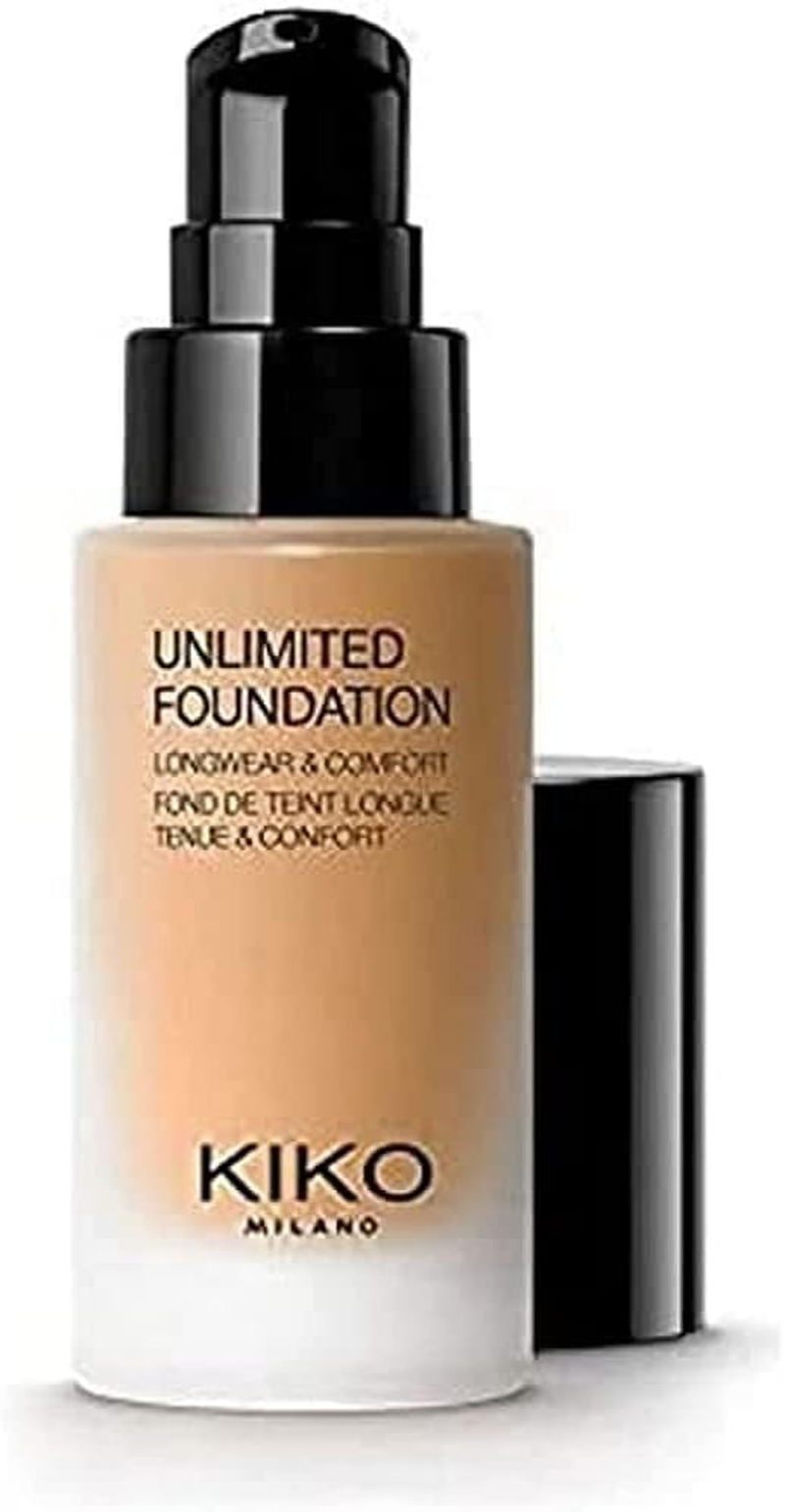 KIKO Milano Unlimited Foundation 7G Liquid Foundation with Long Hold image number 5