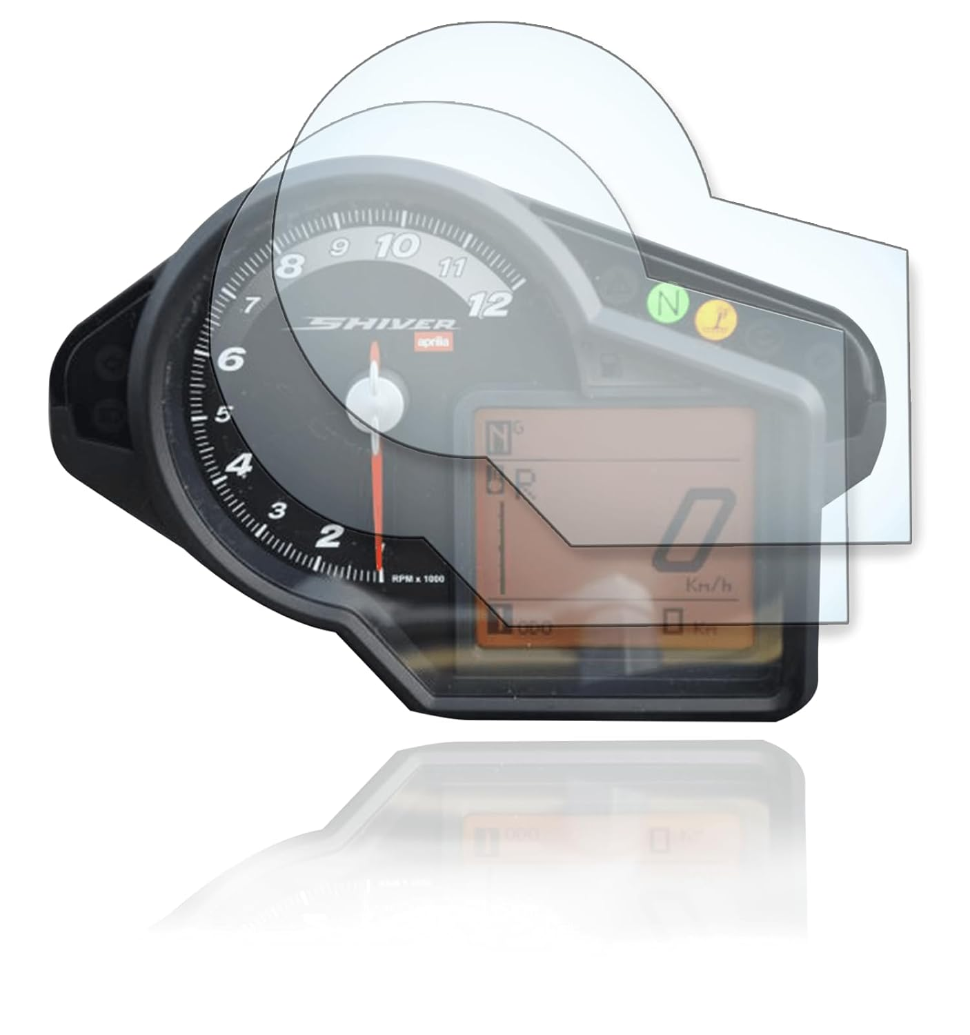 Screen Protectors Speedometer Protector for Aprilia Shiver 750 2X Anti-Glare