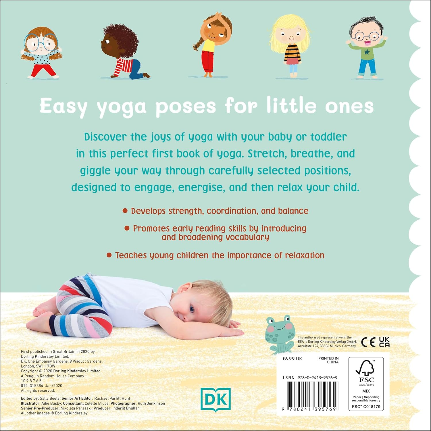 My First Yoga: Fun and Simple Yoga Poses for Babies and Toddlers image number 3