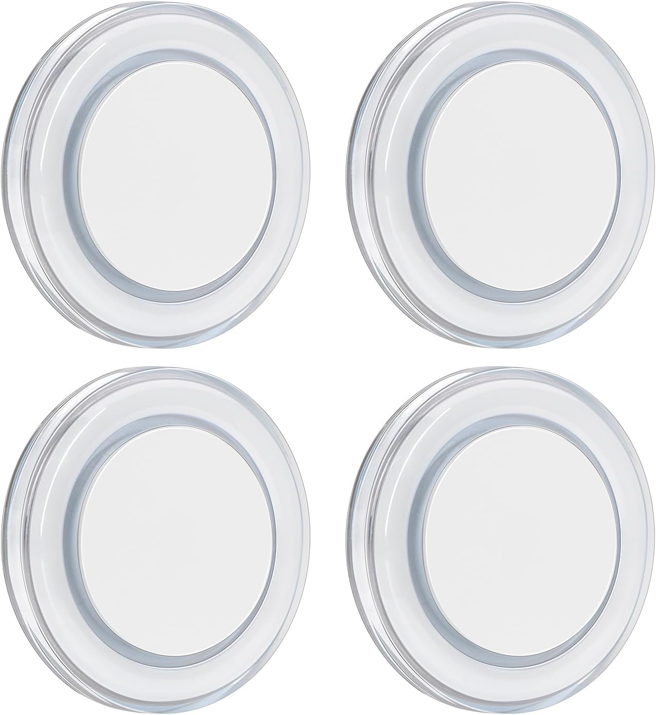 Obeaming 4 X 12V LED Panel Ceiling Light Boat Campervan 76Mm 3W Dimmable 320LM for Caravan Van Marine Interior Lighting Surface Mount Fixture (3000K) image number 4