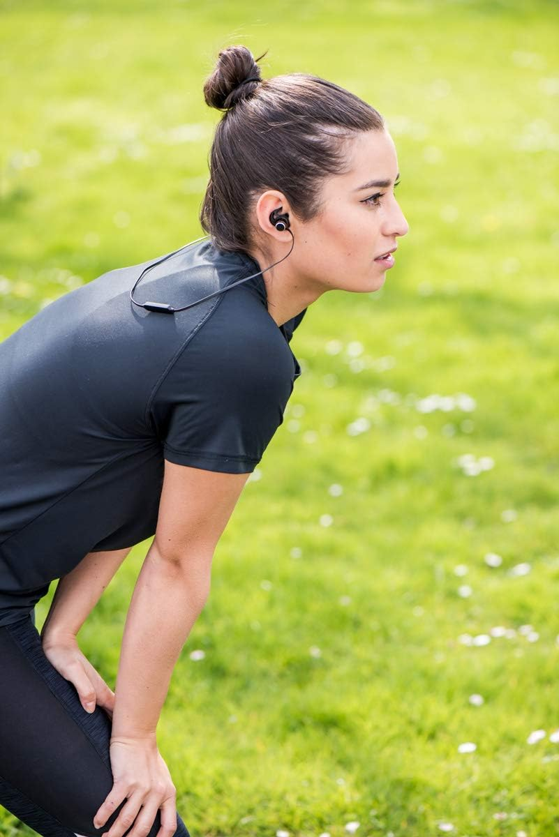 Lenco EPB-030BK Bluetooth Sports In-Ear Headset Sweatproof Black image number 4