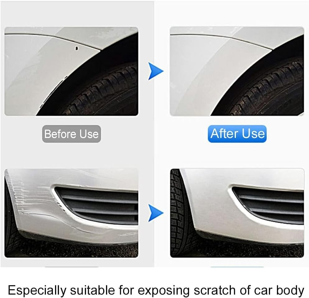 Blue Car Touch up Paint Pen for Tesla Model X Y S 3 for Tesla Touch up Paint Scratch Repair (Deep Blue Metallic) image number 3