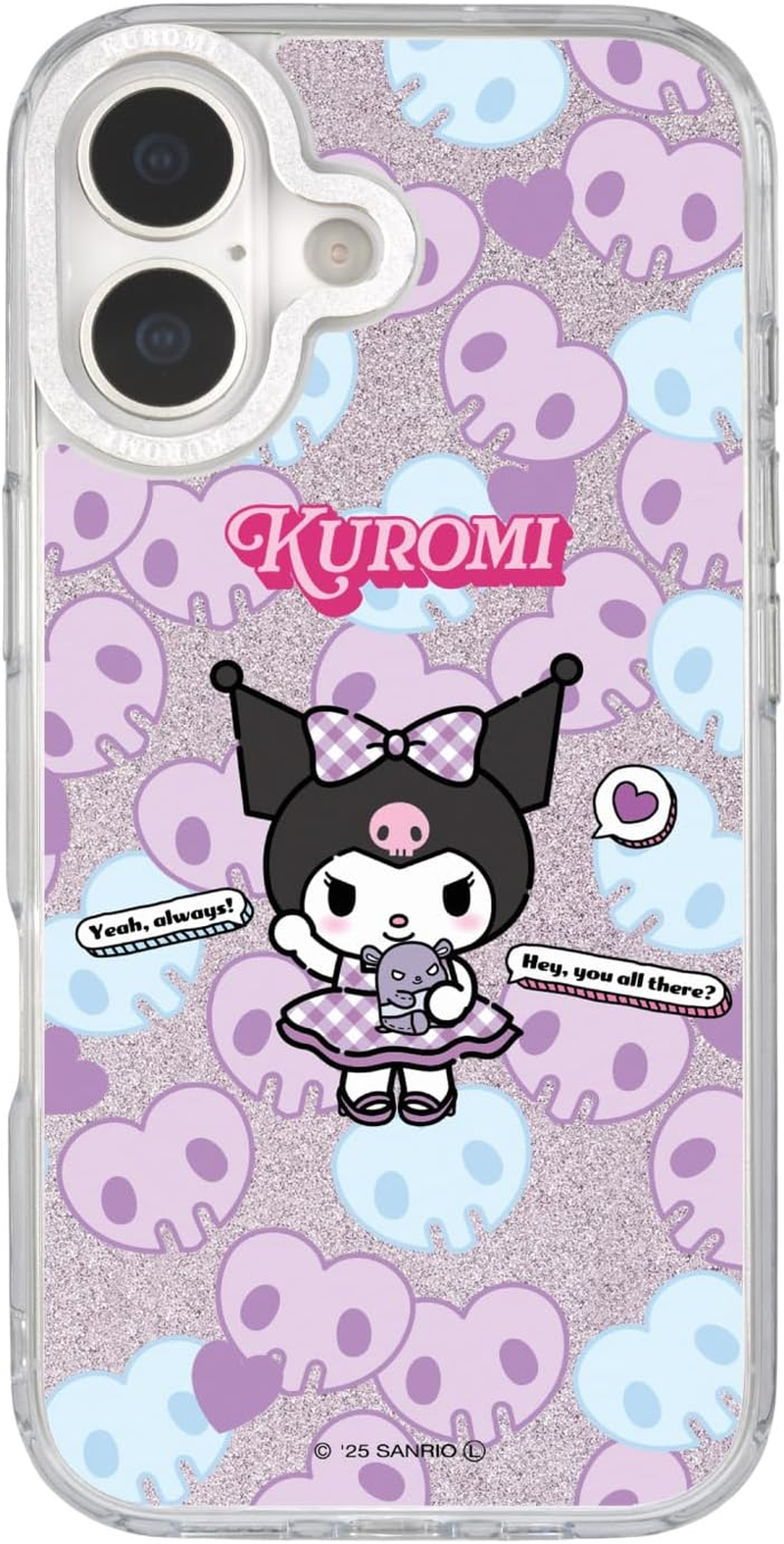 Gourmandies Sanrio Characters Camera Frame Iphone 17 Compatible Case Hello Kitty SANG-587KT