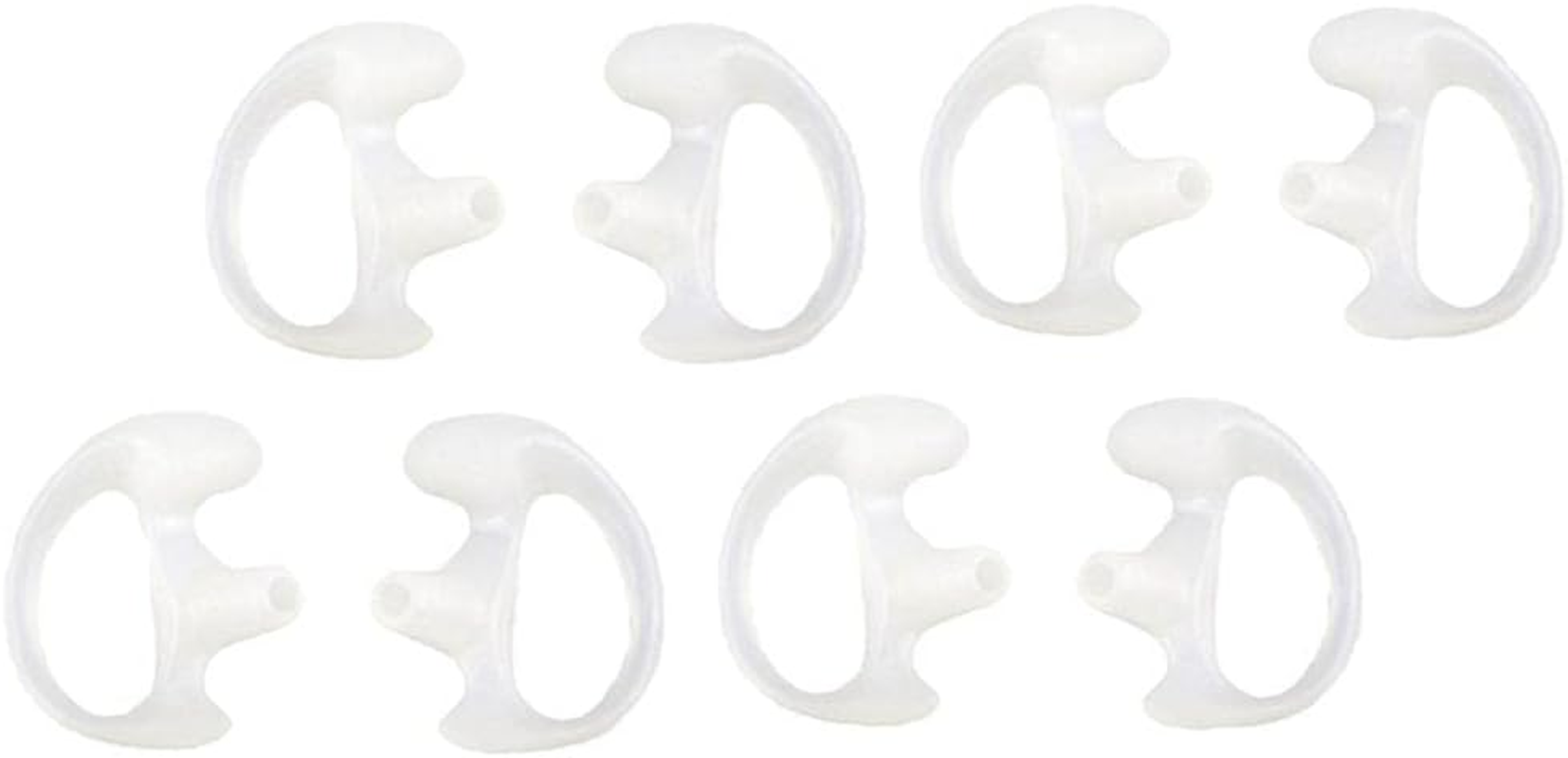 Eigell 4 Pairs of Silicone Ear Small Replacement Ear Buds Left And image number 1