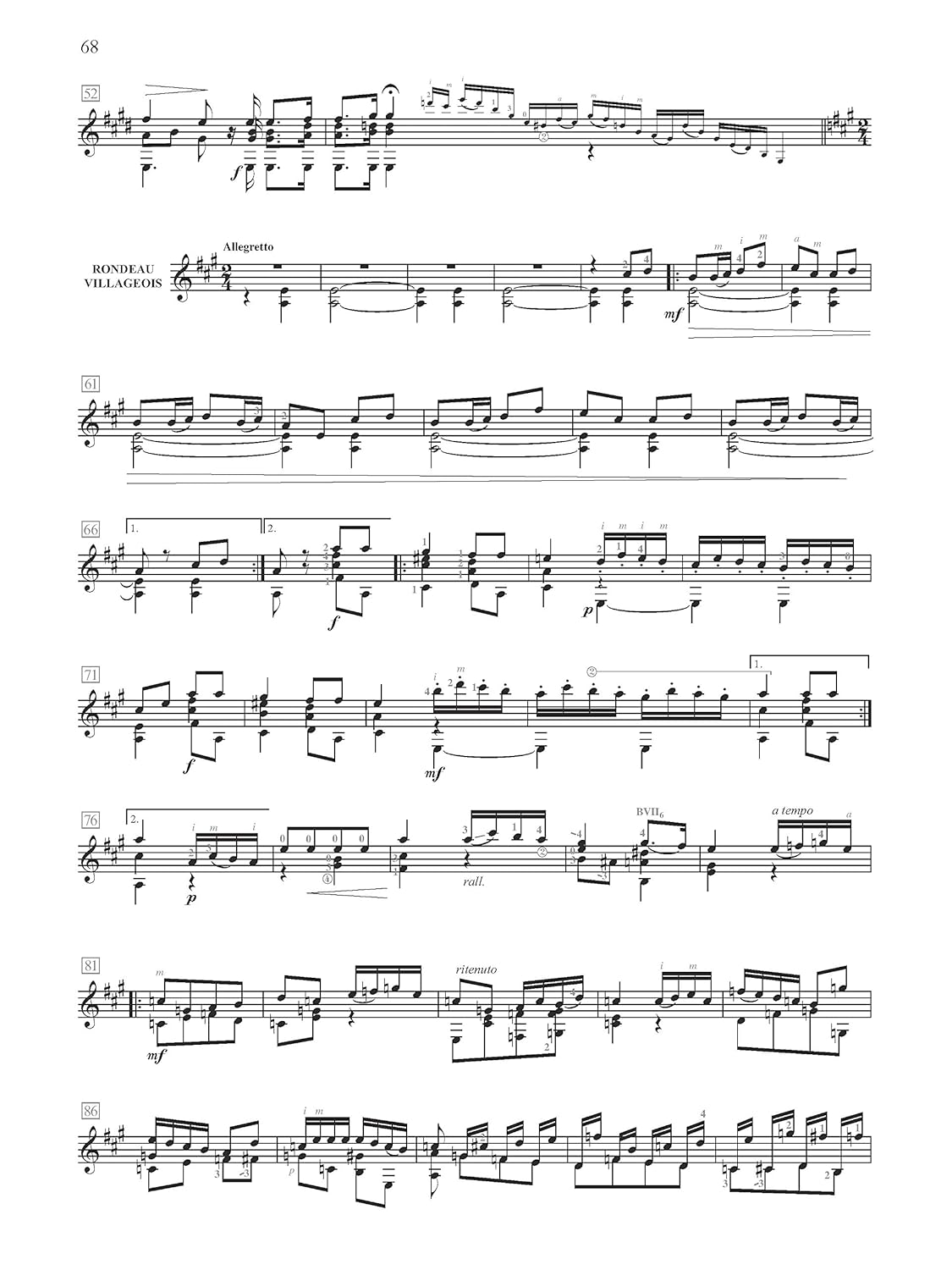 Coste -- Selected Works for Guitar image number 6