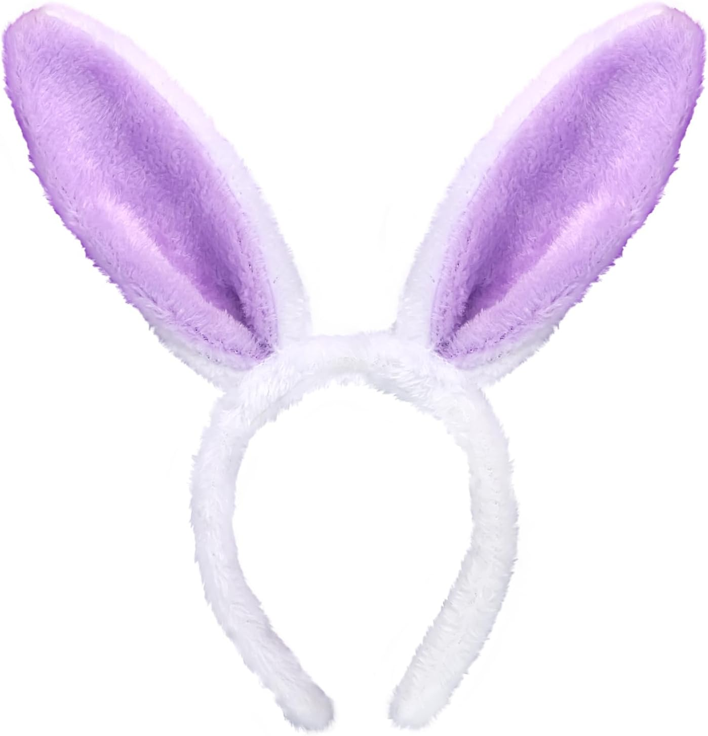 Rabbit Plush Ears Headband Easter for Kid'S Party, Bunny Hairbands Easter Bunny Ears Headband Plush Hairband Soft Touch Bunny Ears Hair Bands for Kids Girls Party