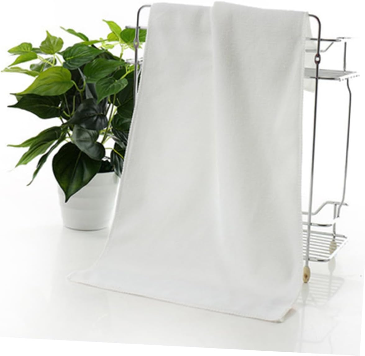 Microfiber Car Wash Towel for Car Polishing and Drying Use for Cleaning and Maintenance - Purple image number 2