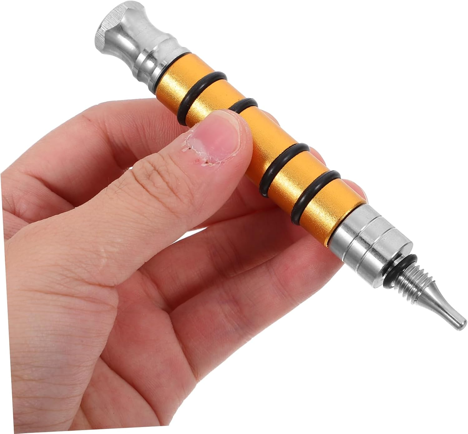 LALADEFIEE Automotive Dent Removal Tool Small Dent Remover for Car Metal Surface Repair Pen image number 1