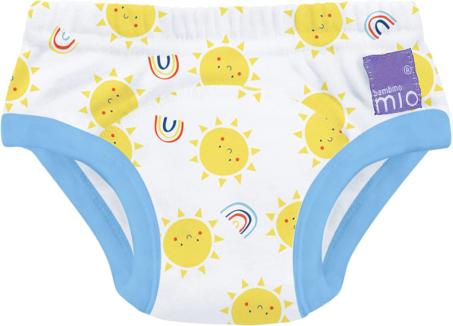 Bambino Mio, Revolutionary Reusable Potty Training Pants for Boys and Girls, Sunny Days, 18-24 Months image number 5