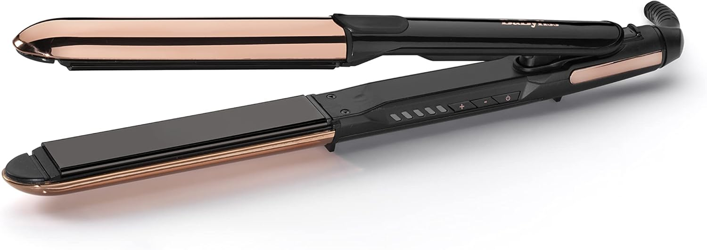 Babyliss Straight & Curl Brilliance 2-In-1 Straightening Iron ST482E, Black image number 2