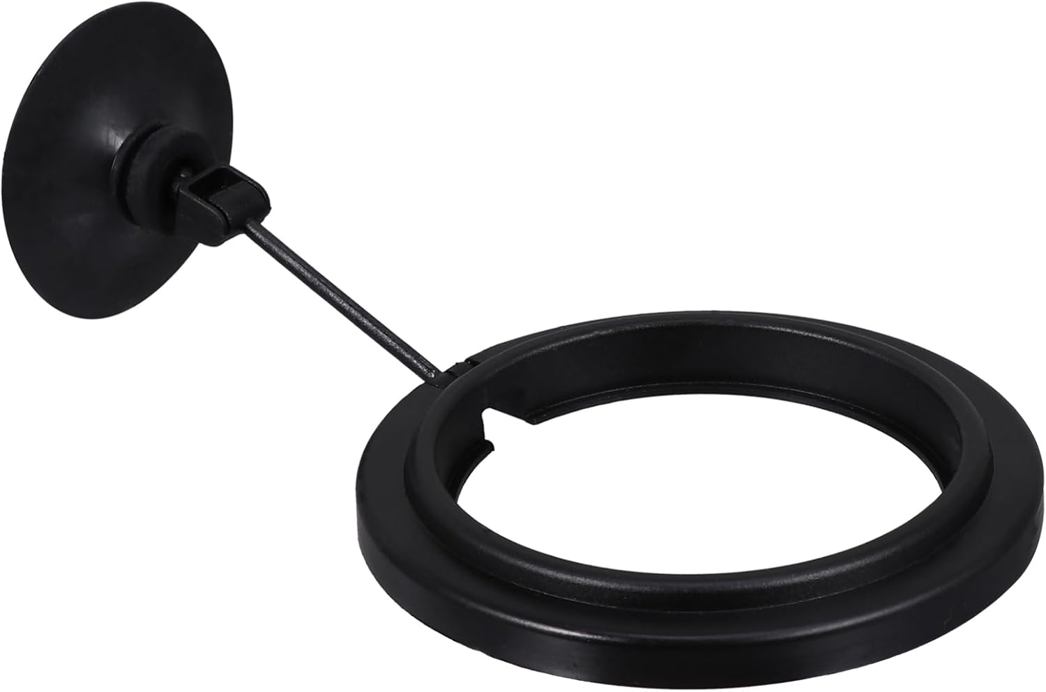 Sosoport Aquarium Plastic Feeding Ring Suction Cup Floating Fish Feeder Circle High-End Material Prevents Feed from Floating Easy Cleaning