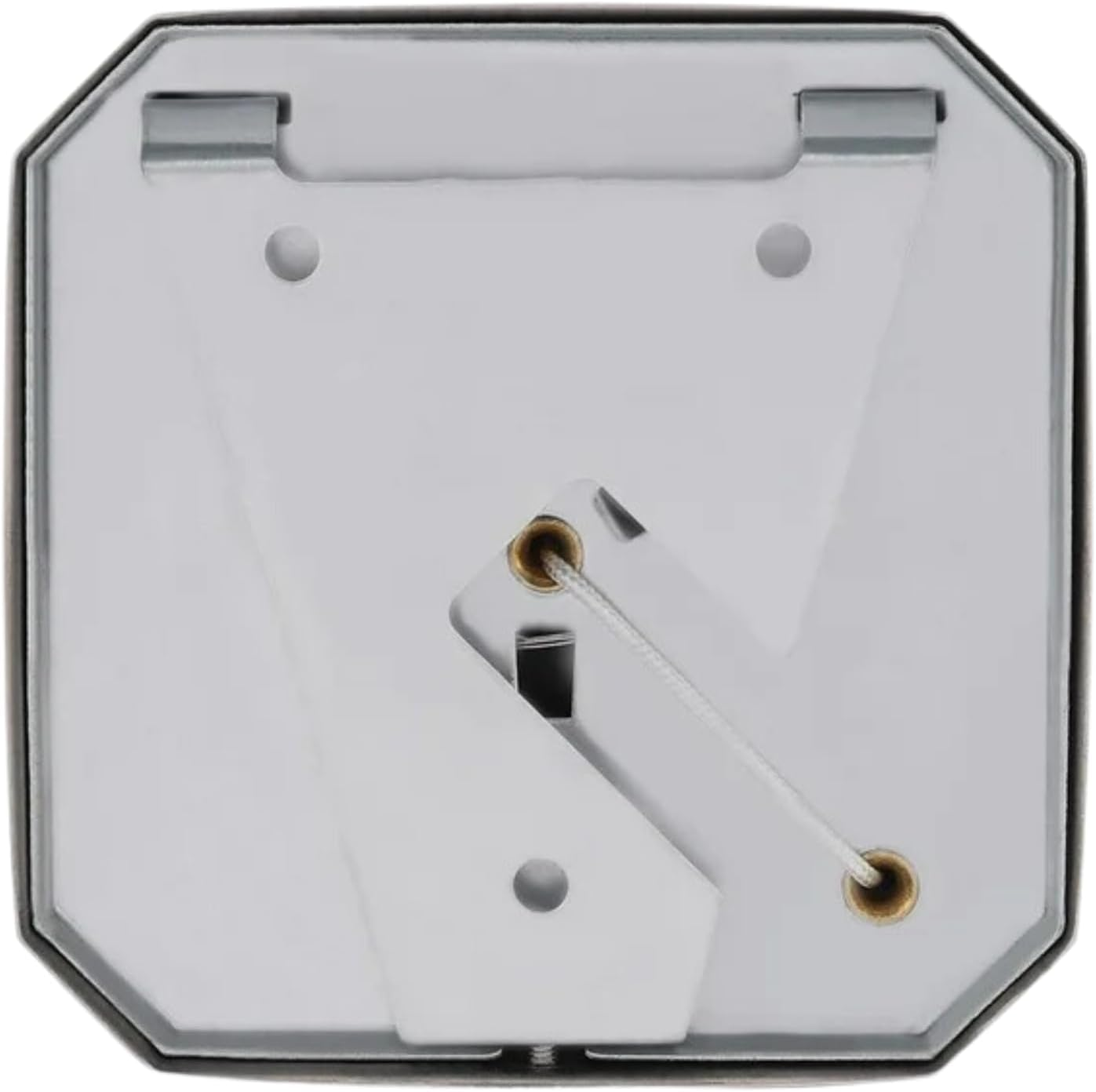 Dolphy Retractable Stainless Steel Clothesline &ndash; Square Design, Wall Mounted, Mirror Finish, Heavy-Duty, Space Saving for Bathroom, Laundry, Balcony, Patio & Bedroom