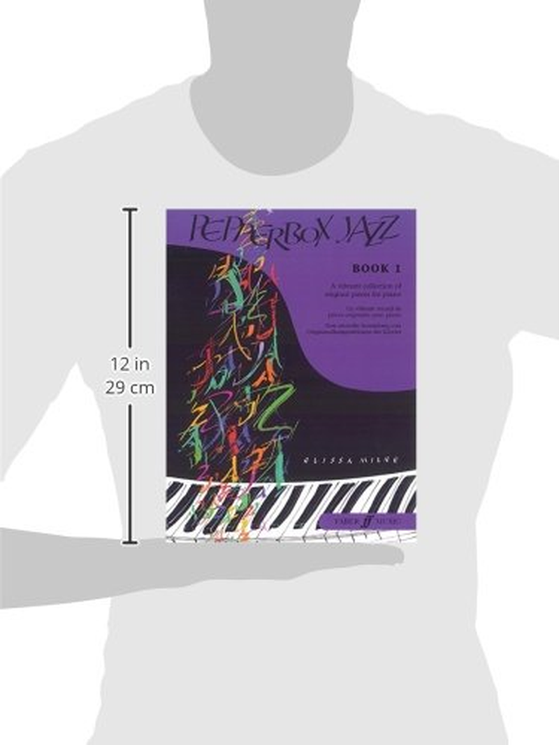 Pepperbox Jazz: (Piano): Bk. 1