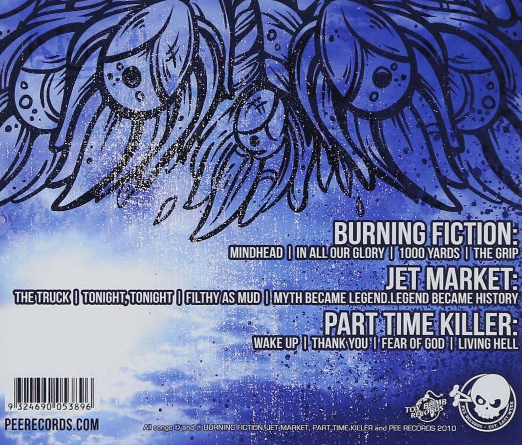 Burning Fiction Jet Market Part Time Killer / Various image number 1
