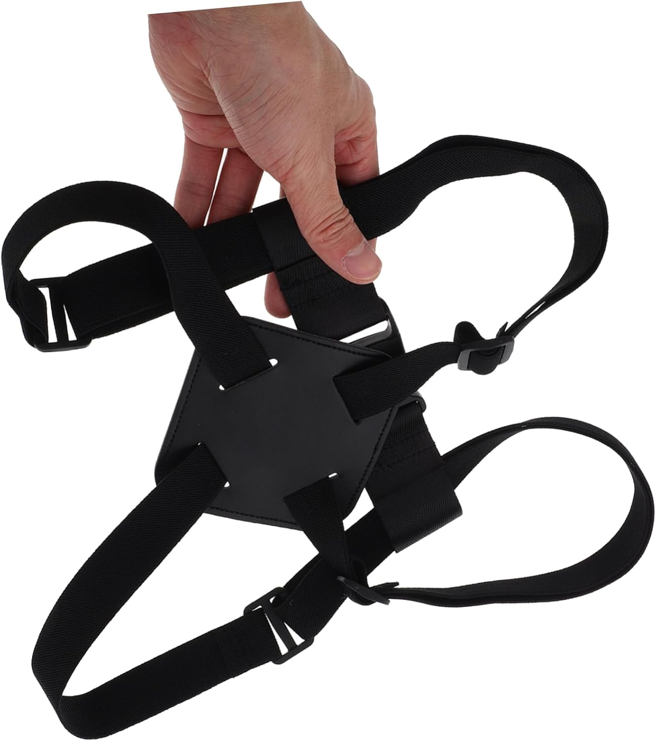 MOKKHNB 2PCS Adjustable Elastic Luggage Straps for Suitcases Sturdy Packing Belt with Buckle for Travel Black Secure Your Luggage during Trips image number 1