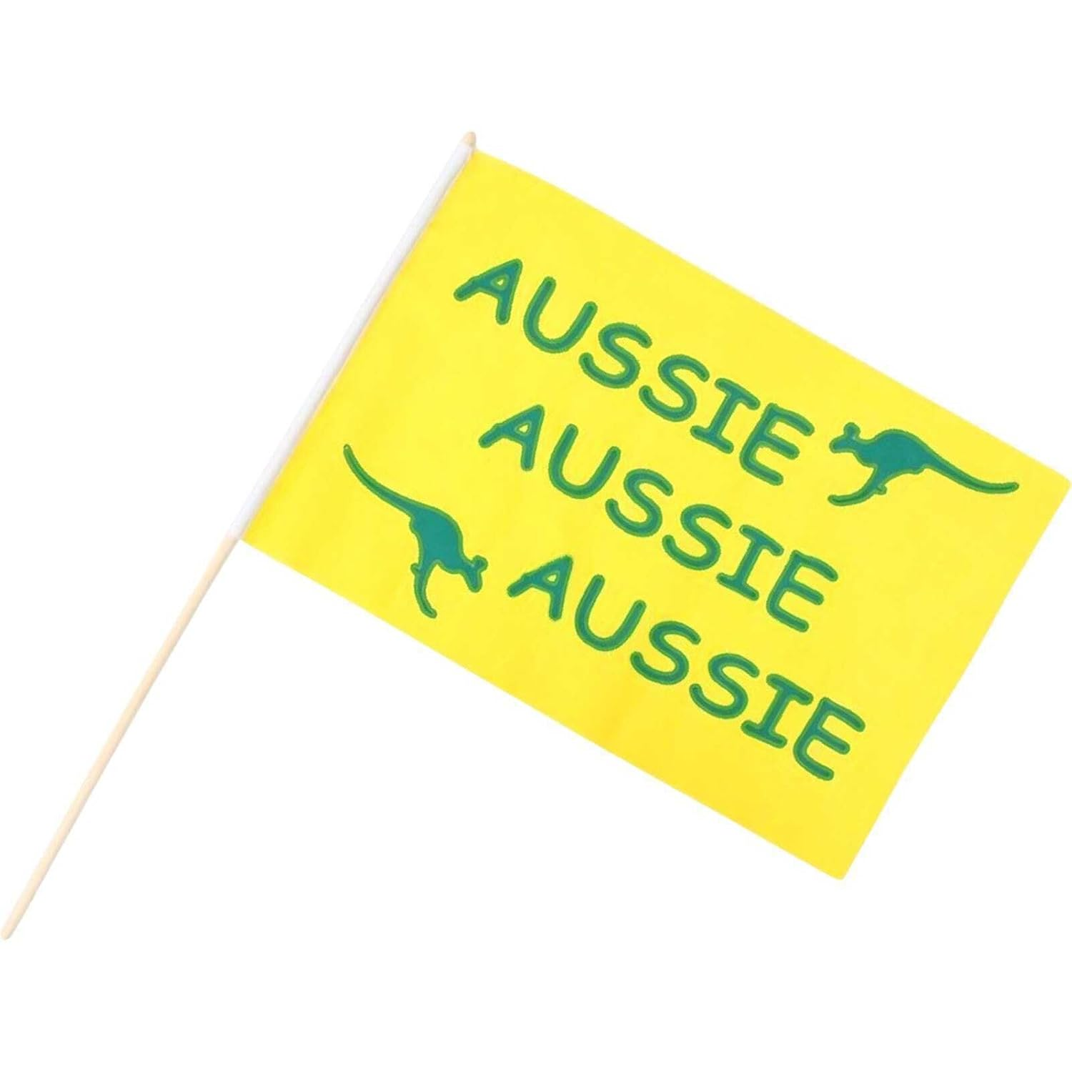 Aussie Handheld Flag 44Cm X 29Cm Australian Olympics Home Decor Sport Decor Australia Day image number 2