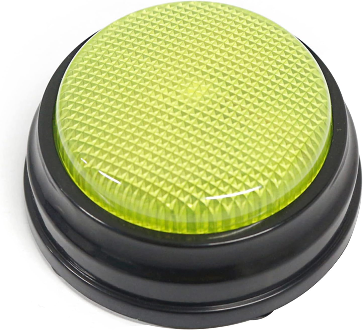 Recordable Talking Button with Led Function Learning Buzzers, Recordable Sound Button, Answer Buzzer Button, Sound Button, Recording Sound Button Blue