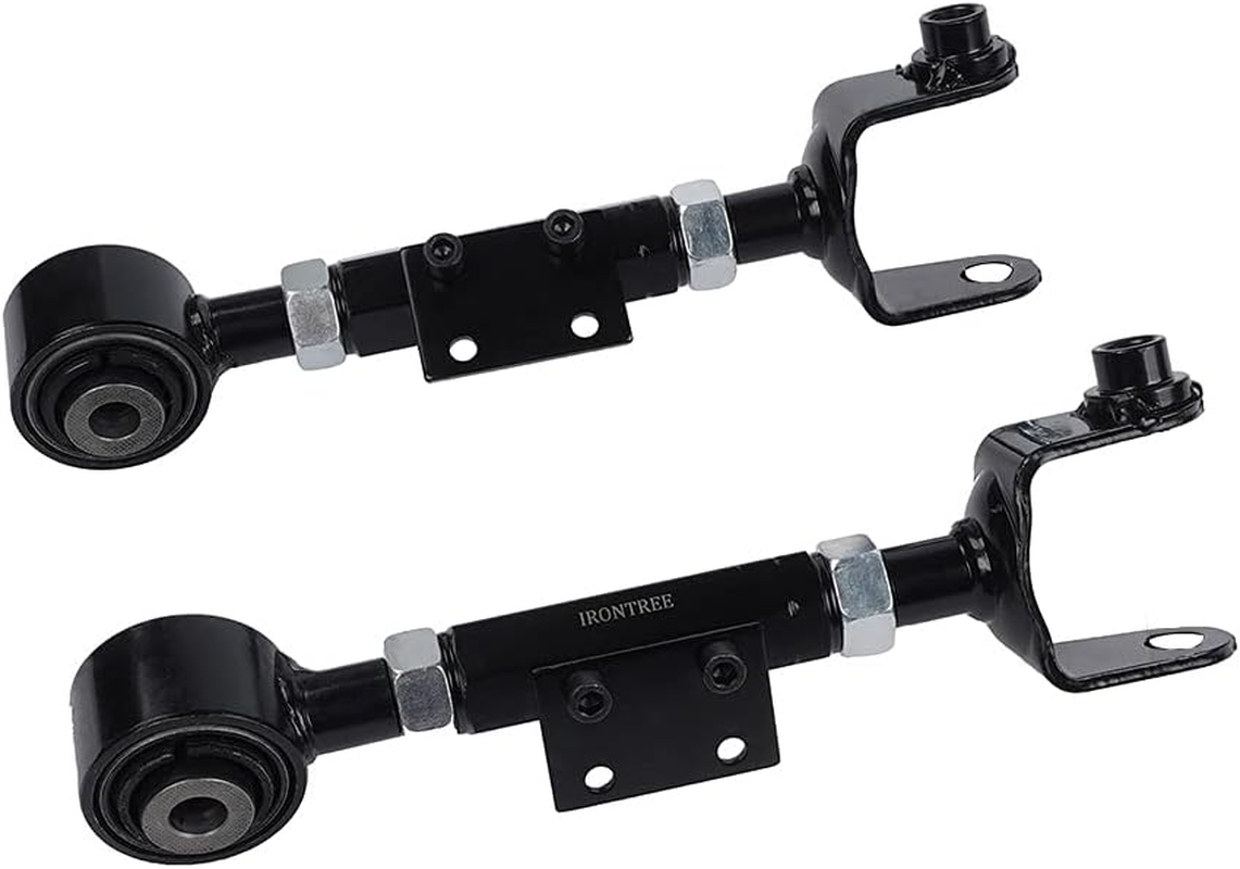 IRONTREE 2Pcs K90489 (1 Pair) Professional Left Right Rear Upper Adjustable Control Arm Compatible with 2002-2006 Honda CR-V, 2003-2011 Honda Element, OE Replacement# 52390S9AA11 52400S9AA11 image number 4