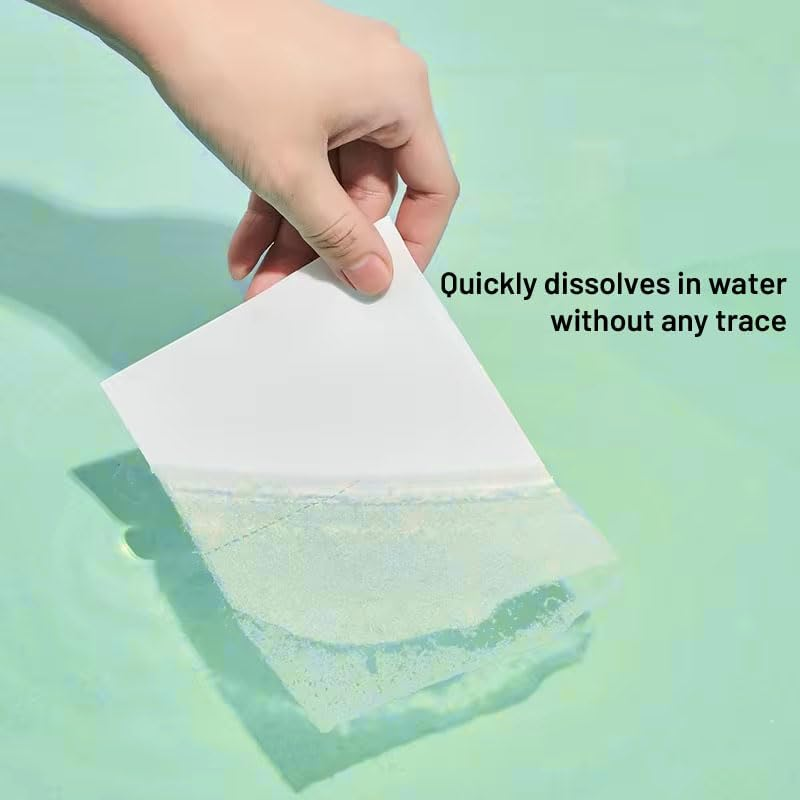 Eco Friendly Dishwasher Detergent Sheets - 40 Rinse Tabs Solid Enzyme - Plastic Free Plant-Based Zero Waste Dishwashing Dish Liquidless Soap Pods Aid Washer Tablets Kitchen Powder Travel image number 2