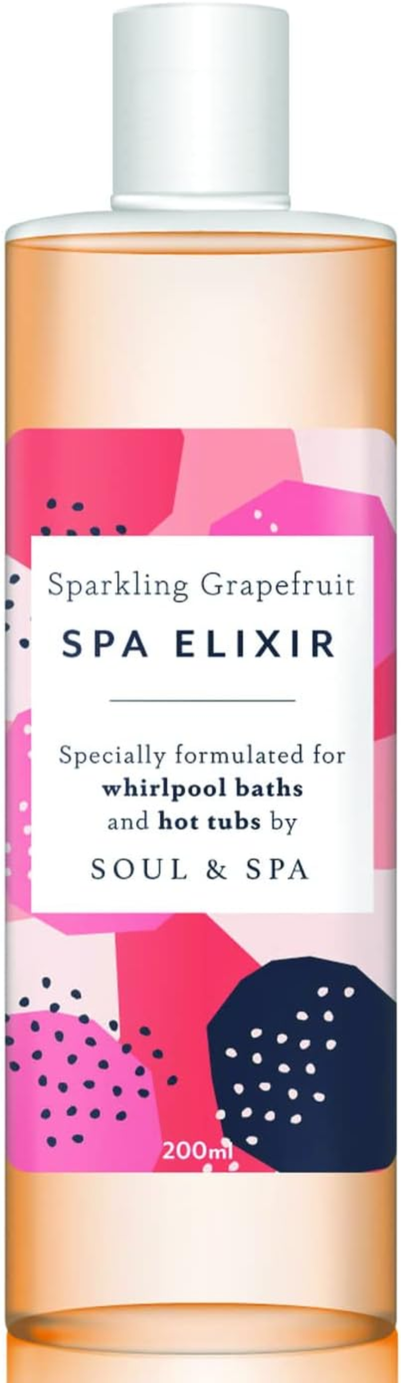 Grapefruit Spa Elixir - Low Foam Bath Foam - Hot Tub and Whirlpool Bath Fragrance