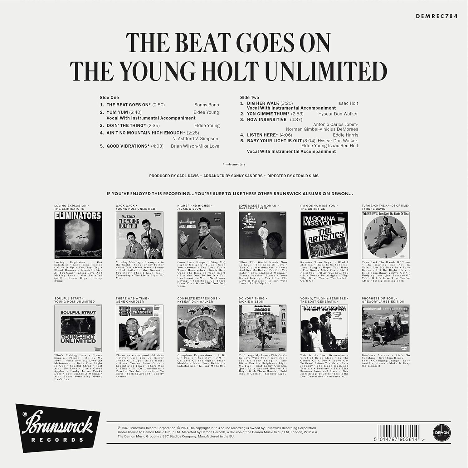 Beat Goes on (140G) image number 3