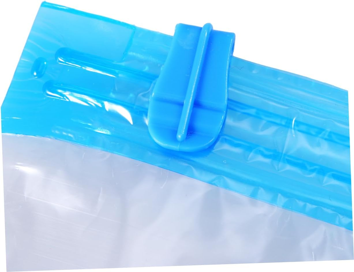 SOESFOUFU Travel Vacuum Storage Bags Space Saving Compression Bags for Clothes Quilt Bedding Pillows Blankets Reusable image number 4