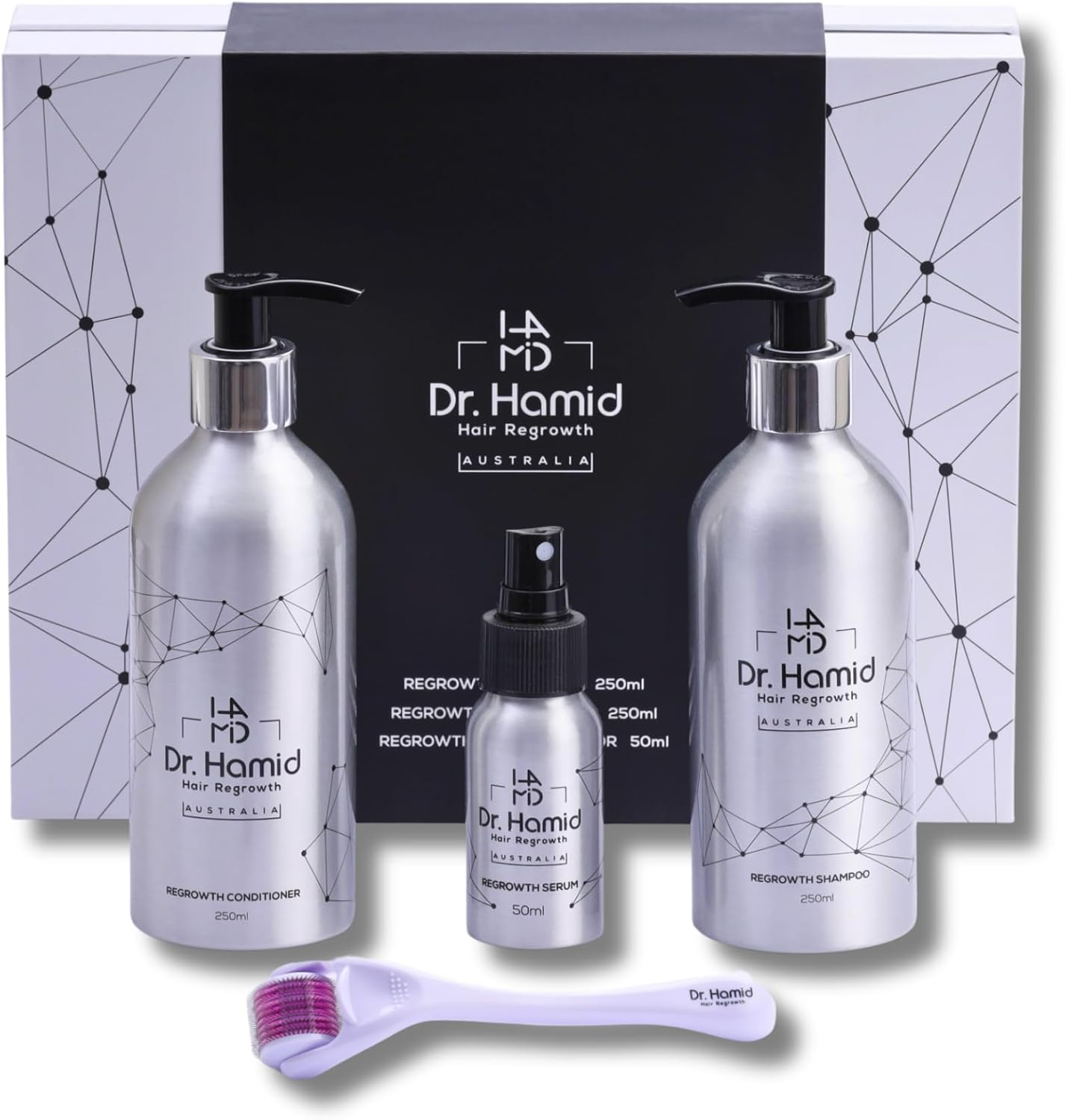 Hair Regrowth Full Package