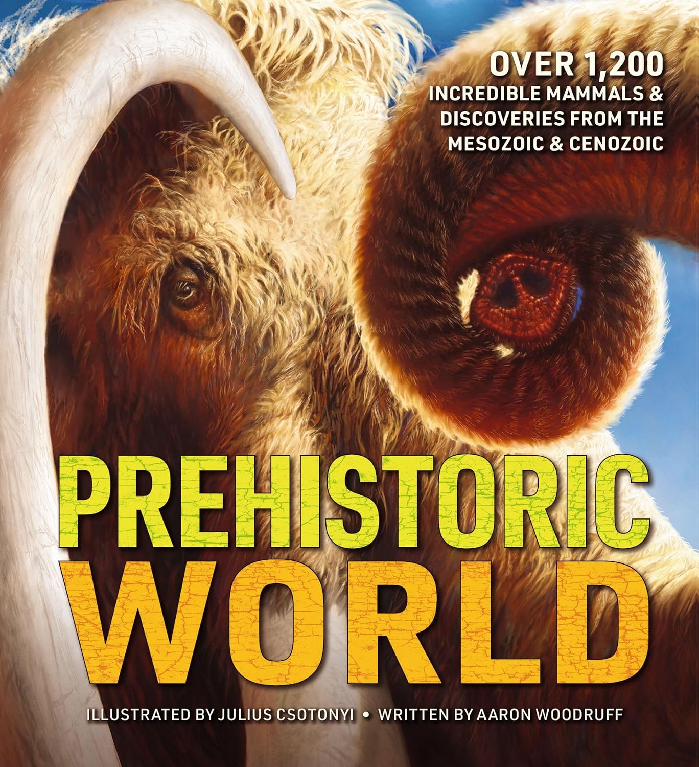 Prehistoric World: over 1,200 Incredible Mammals & Discoveries from the Mesozoic & Cenozoic image number 6