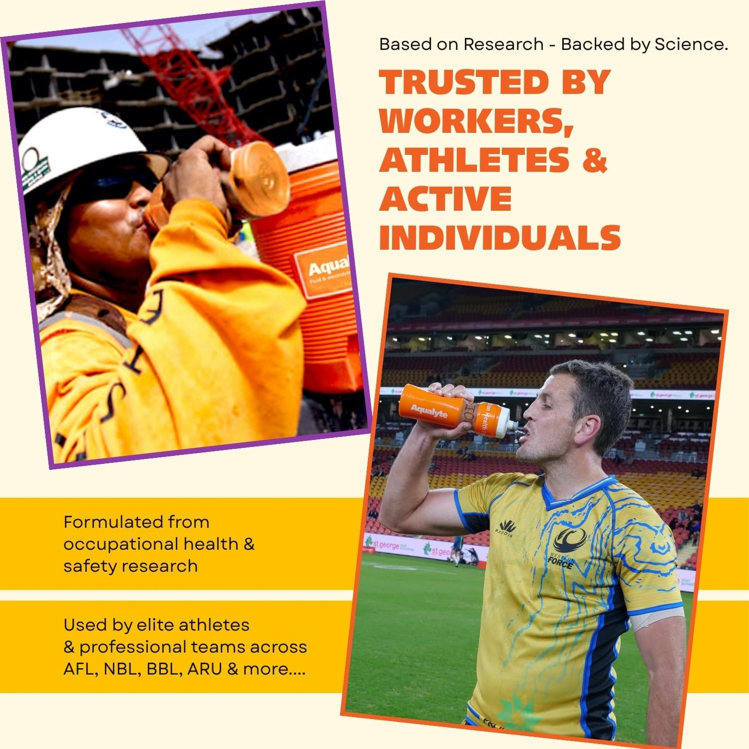 Aqualyte Hydration & Electrolyte Supplement, Natural Hydration Support, Great Taste, Rapidly Absorbed, Packed with Essential Electrolytes, Mixed Flavour, 25G Sachets, Makes 600Ml, Box of 50