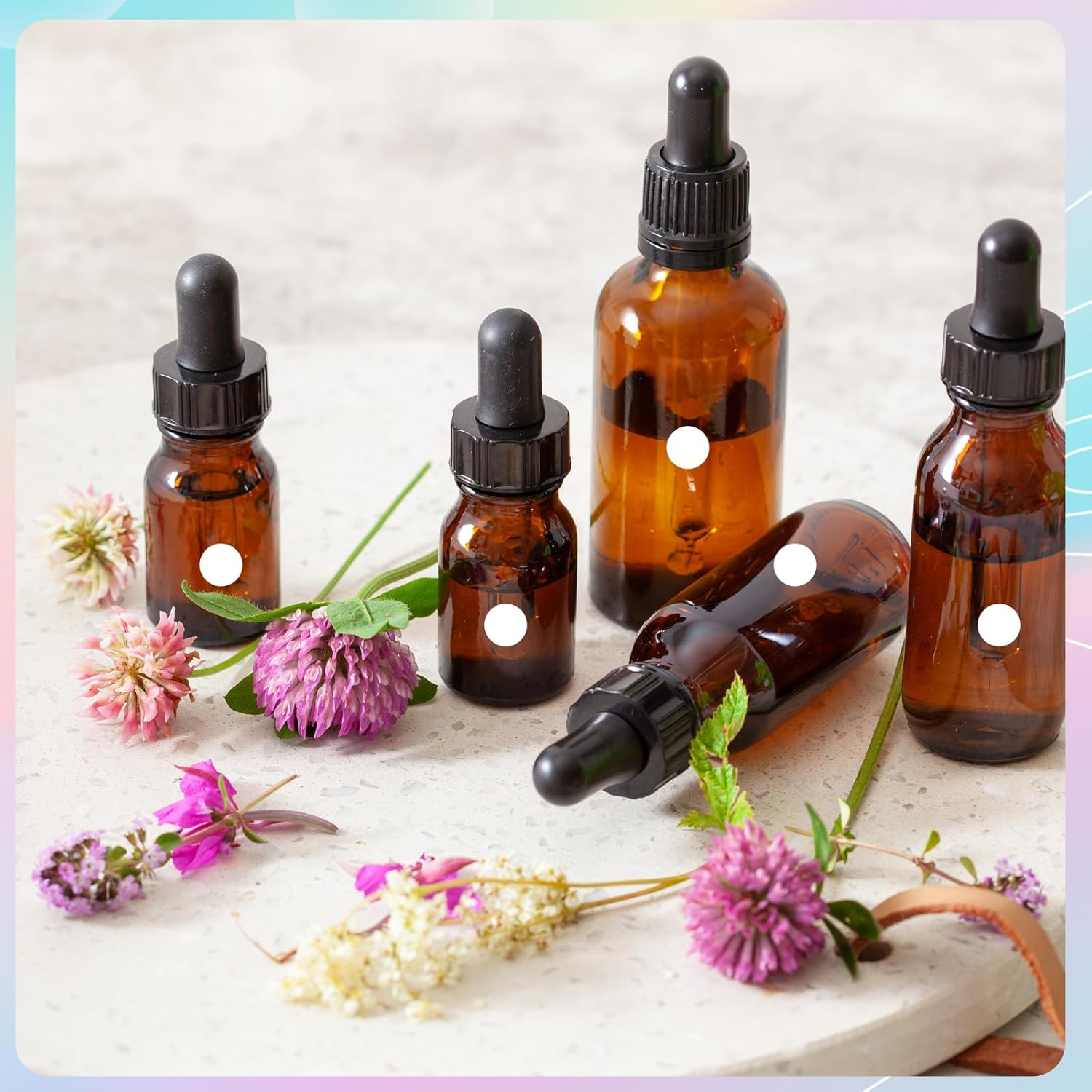 Starboling Dot Stickers,1/2 Inch White Circle Stickers,1400Pcs Self-Adhesive Writable Color Coding Labels,Round Labeling Stickers for Office Classroom Garage Sale - Blue image number 4