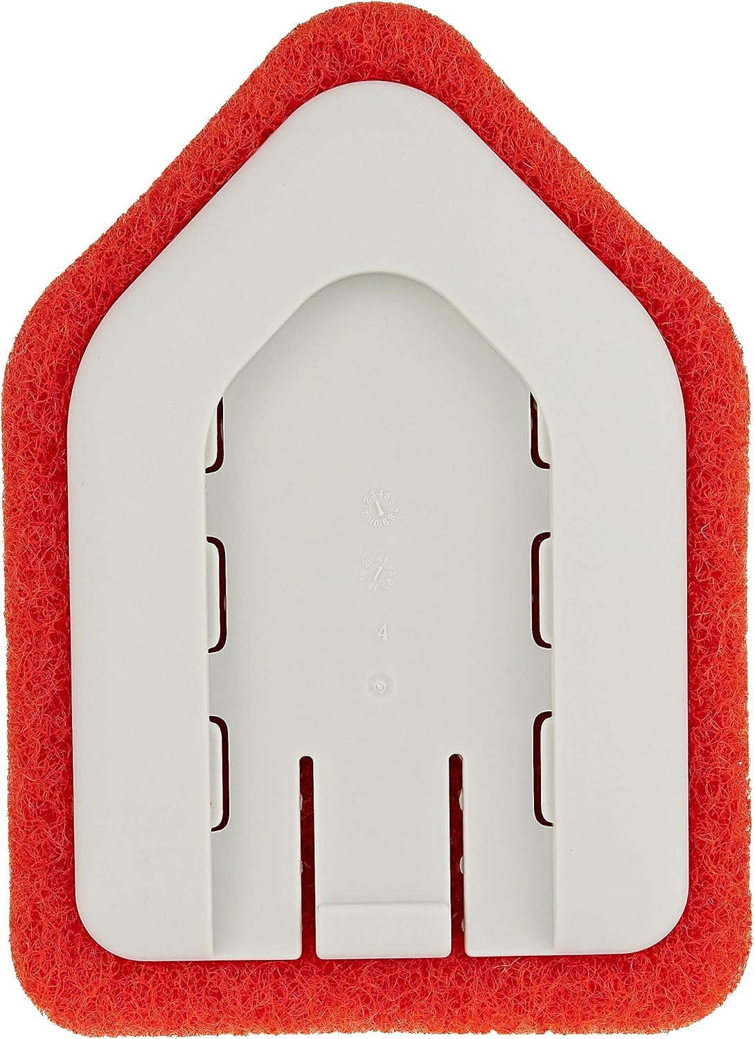 OXO Extendable Tub and Tile Scrubber Refill, Red image number 1