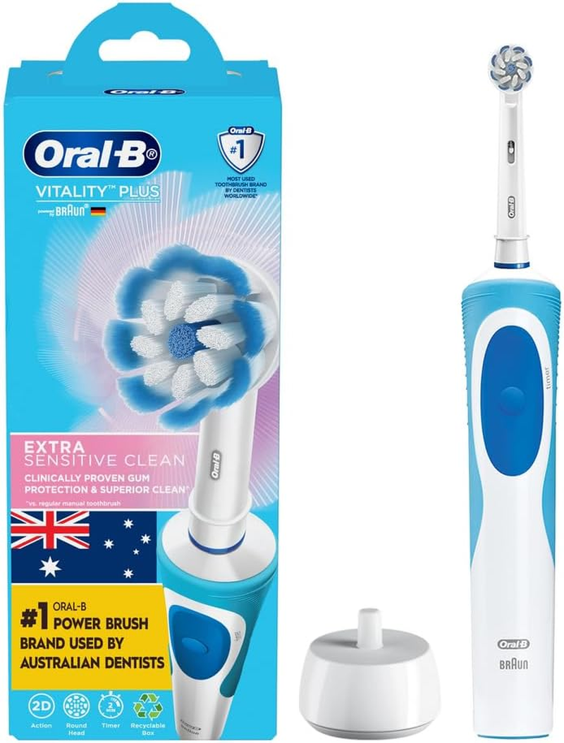 Oral-B Vitality Extra Sensitive Clean Electric Toothbrush image number 5