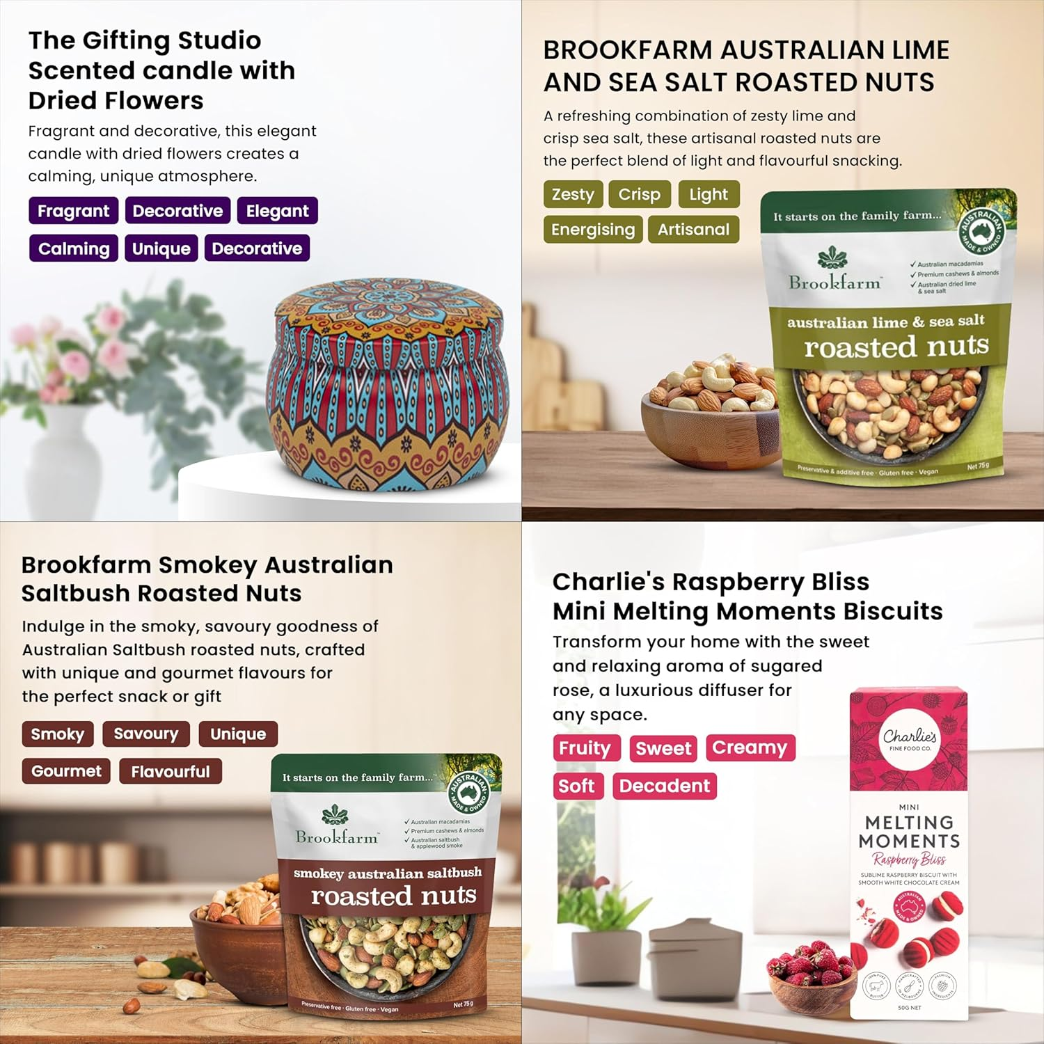 Luxury Gourmet Gift Hamper, Perfect Birthday or Thank You Gift, Featuring Champagne, Fine Chocolates, Gourmet Sauces, and Scented Candle image number 2