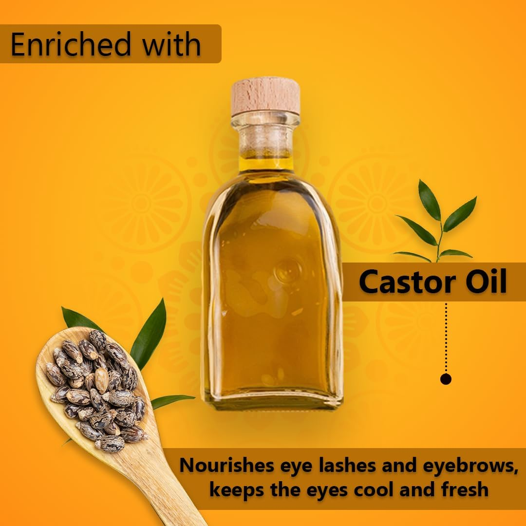 Eyetex Kajal Supreme Paste (Black), 2G (Pack of 10) - Skin Friendly Baby Kajal, Smudge-Proof, Creamy Finish image number 4