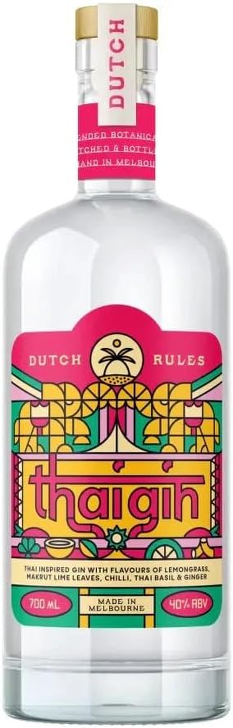 Dutch Rules Thai Gin 700Ml