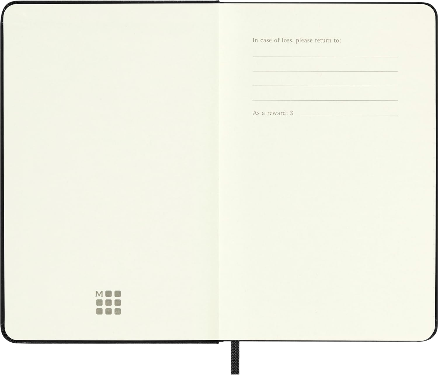MOLESKINE- 2025-12 Month Weekly Notebook Hard Cover Diary - Pocket - Black image number 2