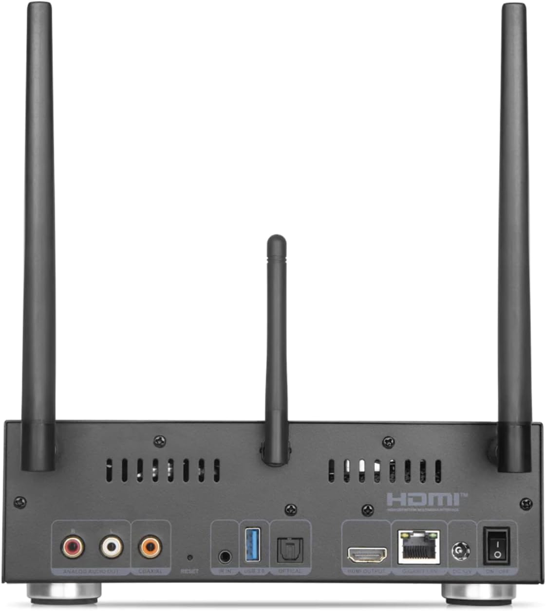 Dune HD Solo 8K, Media Player, Android TV Box, Dolb Visio, Atmo, S928X-K/J, Hd-Audio, HDMI, 2.1A, BT 5.2, Wifi6, 1Gbit, USB 3.0, 8GB / 64GB, 3.5 HDD Rack, Optical/Coaxial S/PDIF, 8Kp60, 4K, 1080P image number 1