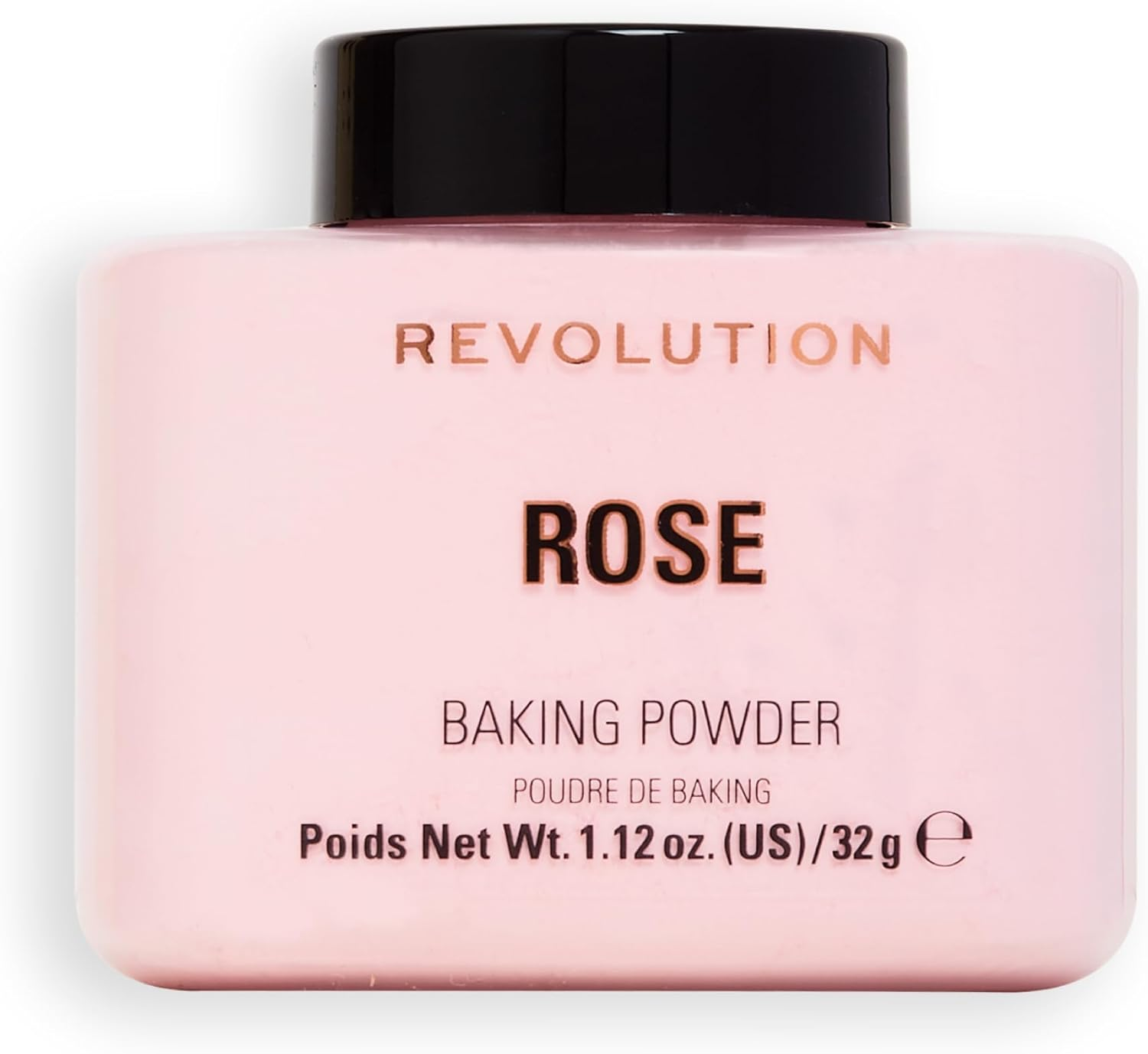 Revolution Beauty, Loose Baking Powder, Makeup Setting Powder, Long Lasting Coverage, Mattifies & Reduces Shine, Rose, 1.13 Oz image number 3