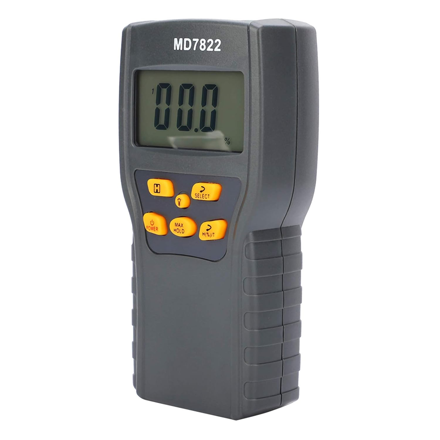 Hygrometer LCD Meter, Tester Tester Humidity Meter Detector for Rice Soybean image number 4
