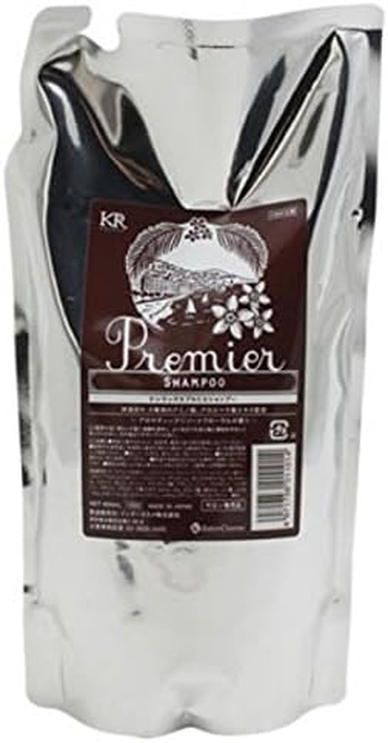 Intercosme Kenlux Premier Shampoo, 27.1 Fl Oz (800 Ml), Refill