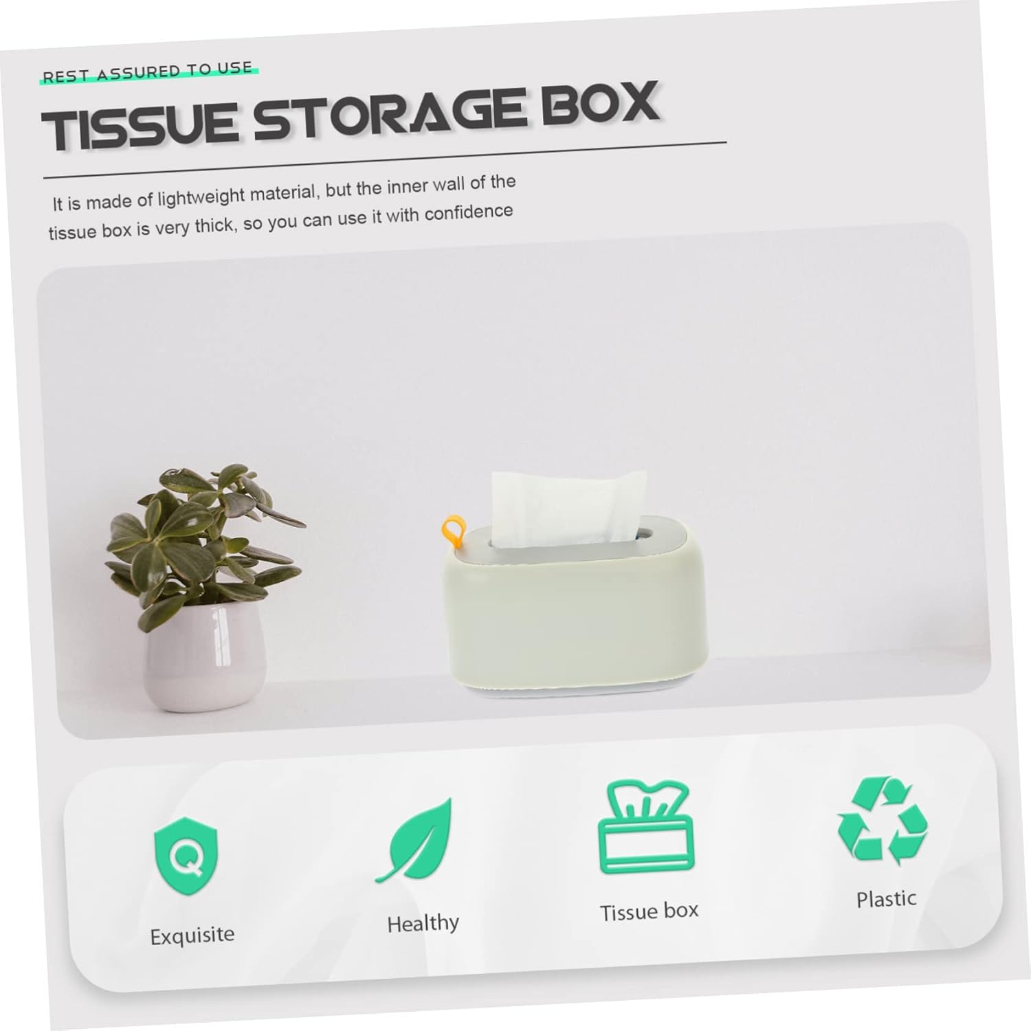 Holder Dispenser Napkin and Tissue Storage Wall-Mounted Stylish Practical image number 6