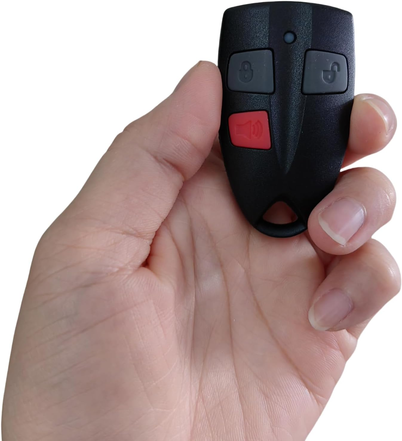 QSDIYRF 3-Button Car Remote Control Compatible with Ford Falcon/Fairmont/Fairlane/Xr6/Xr8/Fpv AU Series 2 & 3 1999-2002 AU2/AU3 Vehicle Models, 304Mhz Complete Remote Replacement, 1 Pack