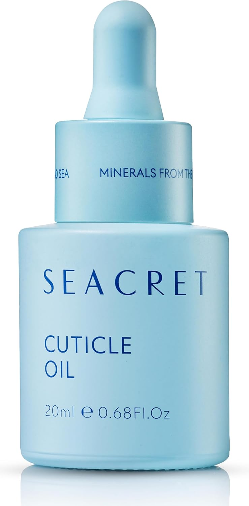 SEACRET Cuticle Oil for Nails with Dead Sea Minerals, Softens Cuticles & Strengthens Nails, Hypoallergenic, Vegan & Cruelty-Free Oil for Cuticles, 1 Oz image number 4