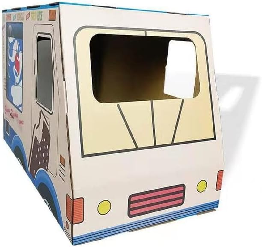 Zodiac Blue Ice Cream Van Cat Scratchers image number 2