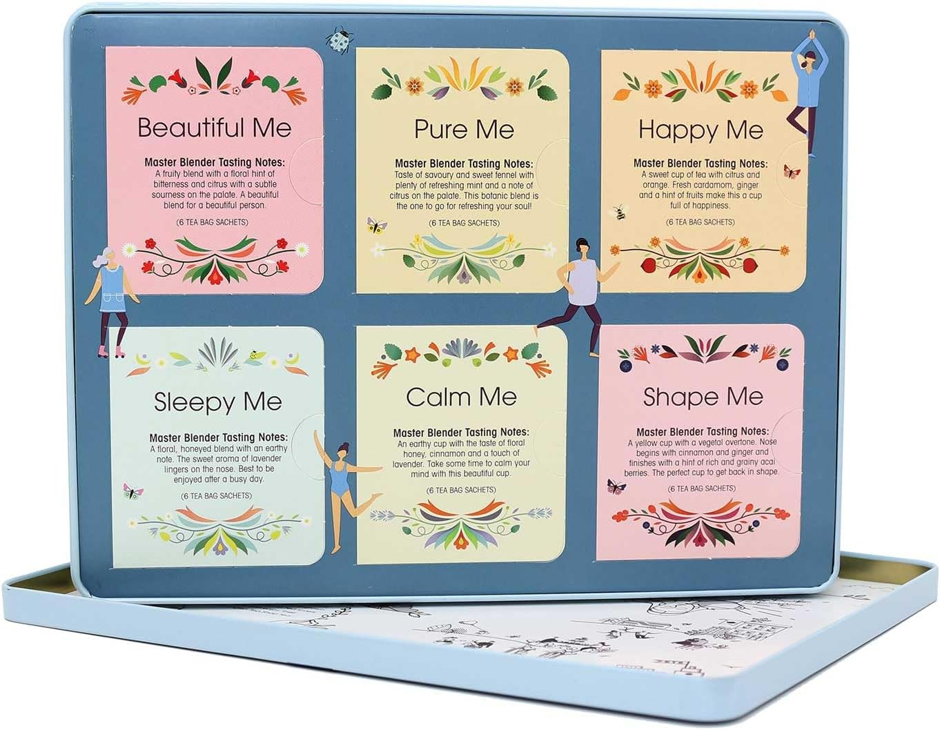 English Tea Shop English Tea Shop Gift Pack Your Wellness Collection Light Blue 36 Sachets, 54 G image number 3