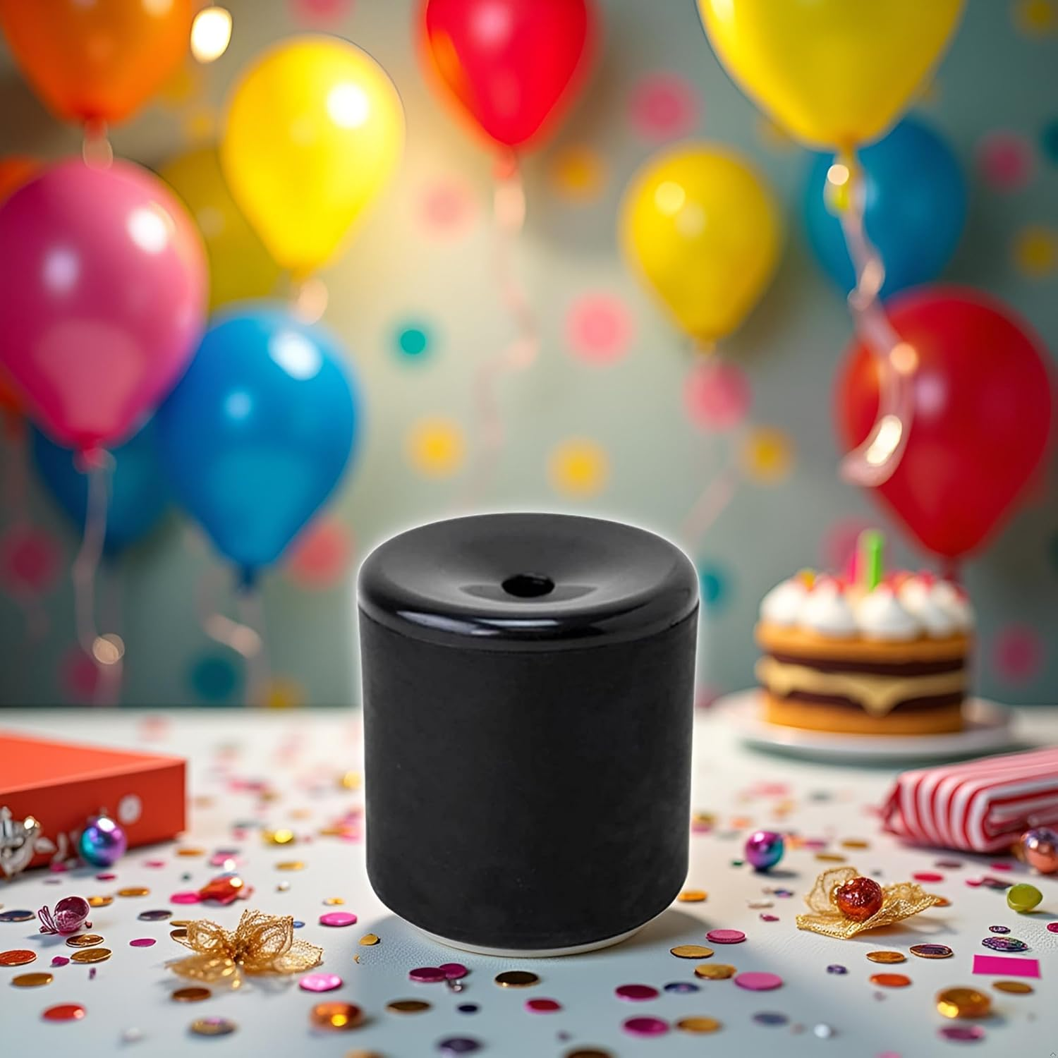 Black Novelty Squeeze Pooter, Prank Farting Noise Maker, Fart Machine, Fart Sounds Machine, Breaking, Prank, Joke for Adults for Party, Birthday, Joke Gift, image number 2