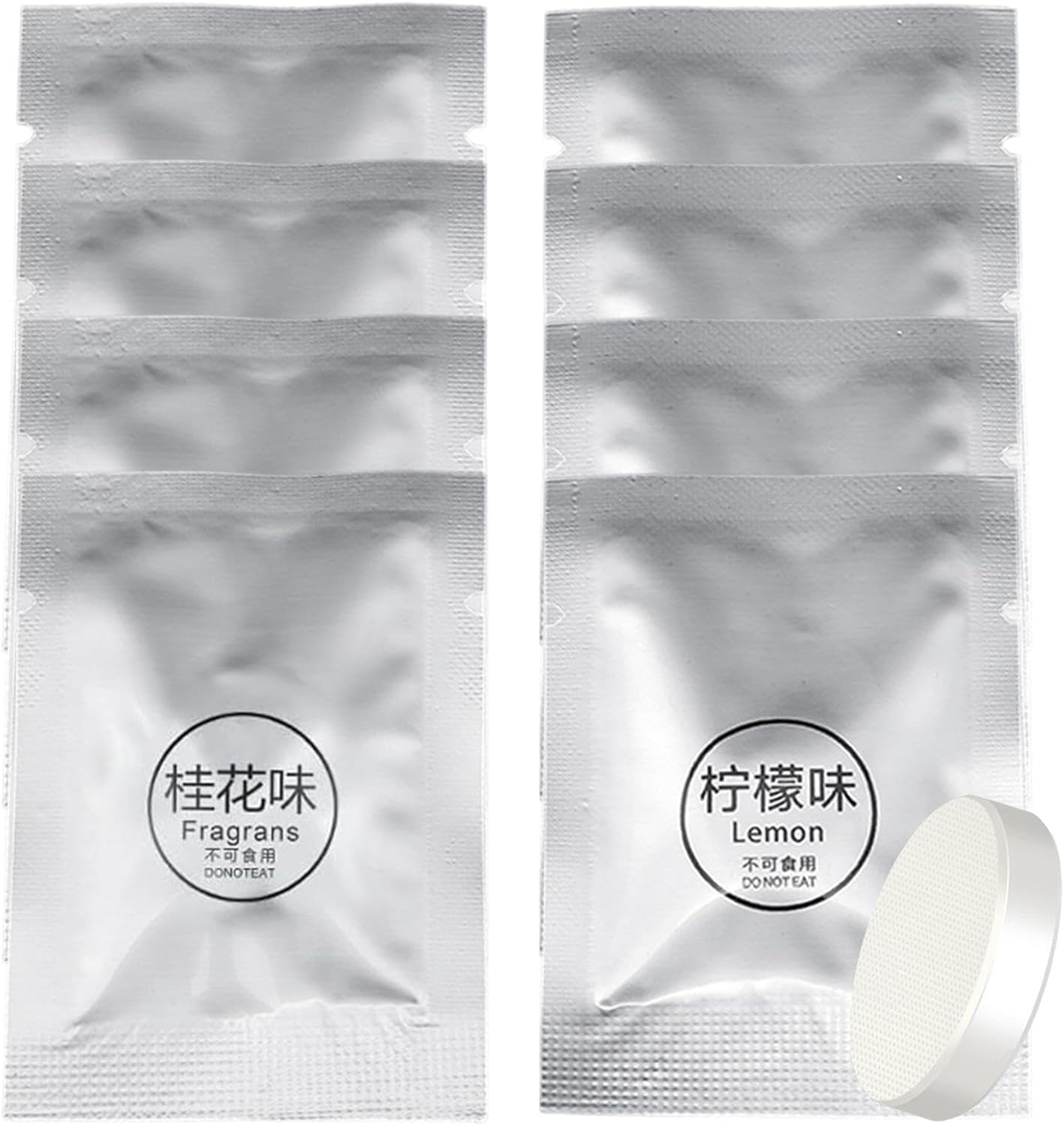 Car Air Freshener Tablets - Vent Clip Car Fragrance Refill,8X Automotive Air Fresheners, Fragrance Tablets Aromatherapy Tablets, Car Interior Accessories - +Cologne image number 5