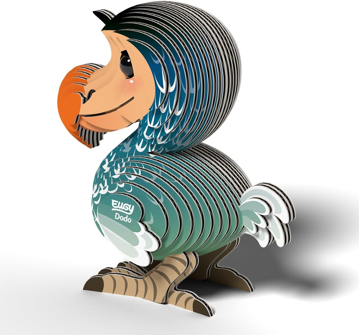 EUGY 100 Dodo 3D Puzzle - 30 Piece Eco-Friendly Educational Toy Puzzle for Boys, Girls & Kids Ages 6+ image number 4