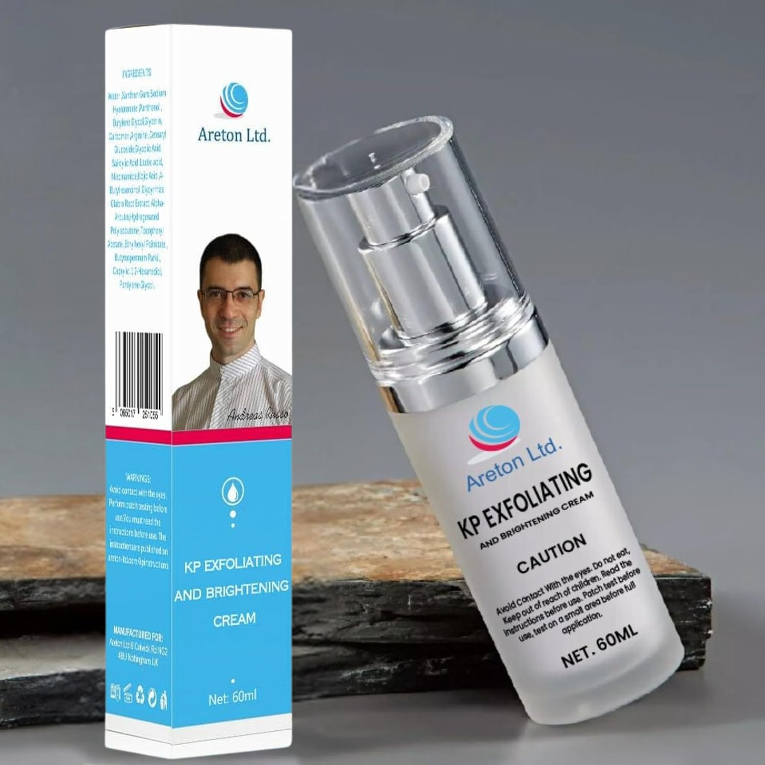 Areton Bump Eraser Body Bump Eraser Exfoliant for Keratosis Pilaris Cream with 5 Active Ingredients Kojic Acid, Lactic Acid, Glycolic Acid, Niacinamide & Salicylic Acid | Rough Skin image number 6